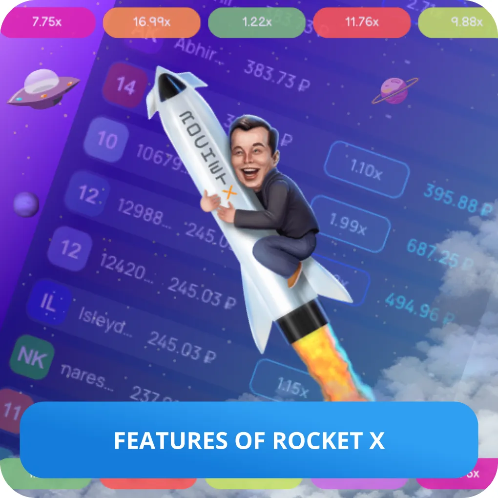 rocket x features