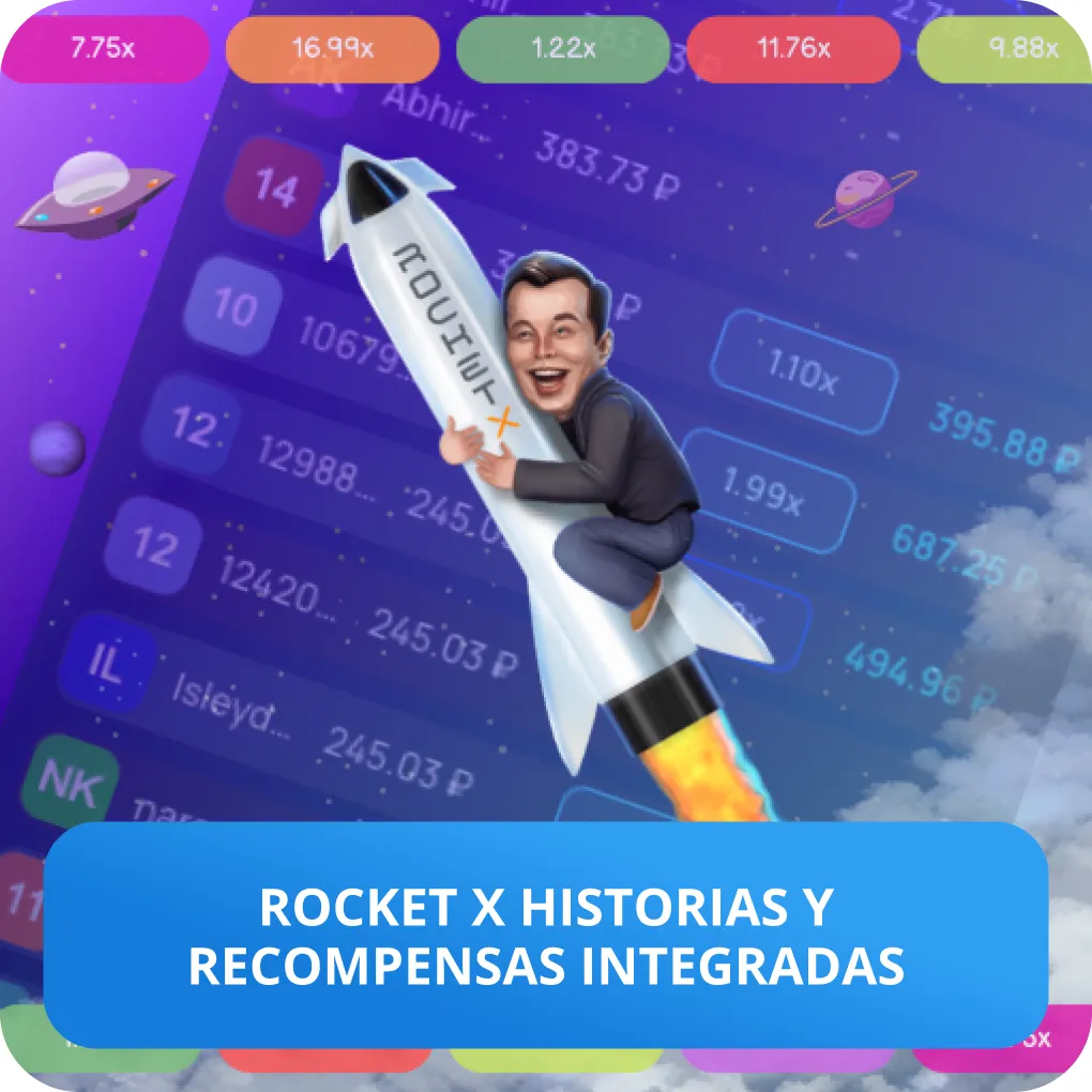 rocket x
