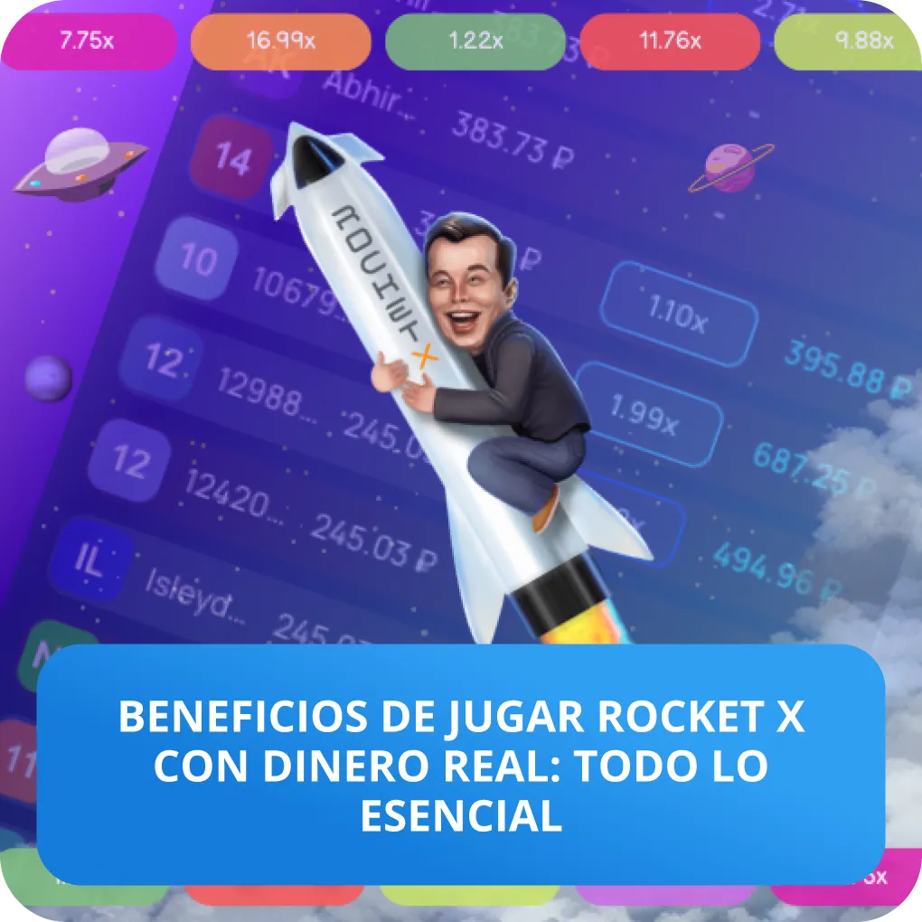 rocket x jugar por dinero