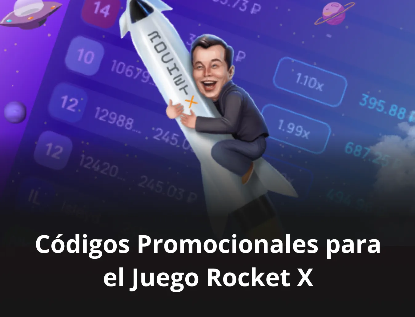 rocket x código promocional