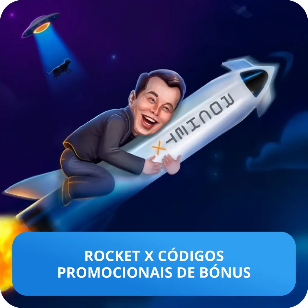 rocket x bônus código promocional